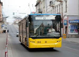 ElektroLAZ_in_Ternopil